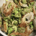クックZ8J4H4☆'s cooksnap of when they made ちくわで簡単おつまみ♫塩麹ずんだ和え✿.
