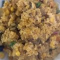 クックZ8J4H4☆'s cooksnap of when they made 炊飯器でパラパラ♡マイルドカレーピラフ.