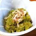TomoGoQoo's cooksnap of when they made ネバネバめかぶ.