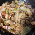 クックCA3R7K☆'s cooksnap of when they made とりももと白菜のトロトロ炒め.