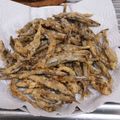 ◆あゆな◆'s cooksnap of when they made 大人の給食☆きびなごのからあげ.