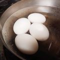 すみま～る's cooksnap of when they made お湯から✩ゆで卵.