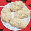 こげ岡's cooksnap of when they made 天ぷら粉で☆簡単＆経済的なフライ衣.