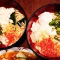 すみま～る's cooksnap of when they made 冷凍うどんで簡単絶品ぶっかけうどん.