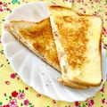 ふたごゆき's cooksnap of when they made クリームチーズとツナだけっ！簡単サンド☆.