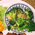 ももたももた's cooksnap of when they made ブロッコリーの柚子胡椒ポン酢和え.