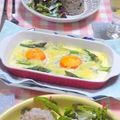 HappyMd's cooksnap of when they made ワインにどうぞ♪アスパラチーズ焼き.