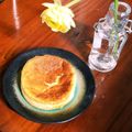 ふか谷's cooksnap of when they made HMで＊ヨーグルトスフレチーズケーキ♦.