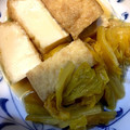 ポカ弁＊'s cooksnap of when they made 白菜と厚揚げの煮びたし.