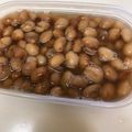 まゆカアチャン's cooksnap of when they made トロッと★とら豆の甘煮～甘さ控えめ版～.