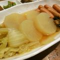 のりてぃｓｘ's cooksnap of when they made ★白菜＆大根＆ウインナー❤コンソメ煮★.