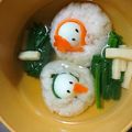 まちゃ大好き☆'s cooksnap of when they made ひな祭りに。雛人形が入ったお吸い物.