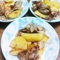 ニシコママ's cooksnap of when they made じゃがいもと豚肉のオイスターバター炒め.