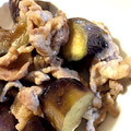 ずぼらな母's cooksnap of when they made ごはんに合う！なすと豚肉のしょうが焼き♪.
