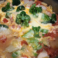 け〜〜ちゃん's cooksnap of when they made 白菜と豚肉のトマト蒸し煮.