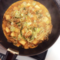 きたさや27's cooksnap of when they made 厚揚げともやしと豚肉の卵とじ.