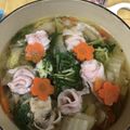 ローズマリー★'s cooksnap of when they made めっけもん♪白菜の蒸し鍋～.