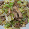 堤伊吹's cooksnap of when they made 美容栄養士の豚肉とキノコのオイスター炒め.