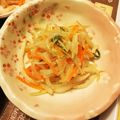 ijumama's cooksnap of when they made もやしとにんじんのナムル.