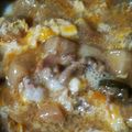 ふぁんたにゃん's cooksnap of when they made 残った肉豆腐の卵とじ.