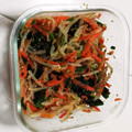 クリオネM's cooksnap of when they made もやしと人参と豆苗のナムル.