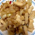 tarotea's cooksnap of when they made むね肉で簡単♪焼き鳥風炒め♪.