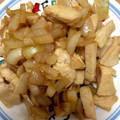 tarotea's cooksnap of when they made むね肉で簡単♪焼き鳥風炒め♪.