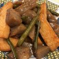 クックHJPQ9C☆'s cooksnap of when they made はんぺんとコンニャクの炒め煮.
