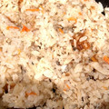 4AMfam's cooksnap of when they made 炊飯器一つで☆生姜風味の炊き込みご飯.