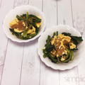 さくらん餅's cooksnap of when they made セロリとちりめんじゃこの簡単炒め♥♪.