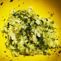 ☆ちび★モンスター☆'s cooksnap of when they made ごはんがすすむ☆セロリの葉っぱのふりかけ.