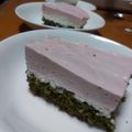 RILI☆'s cooksnap of when they made ひなまつりに！3色ひし餅風ムースケーキ！.