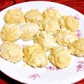 ☆にゃんちゅう★'s cooksnap of when they made 豆腐とささみでヘルシーふわふわ皮なし焼売.