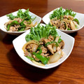 キョーマキ's cooksnap of when they made ピーマンと玉ねぎの豚肉ゴマ炒め.