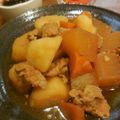 のりてぃｓｘ's cooksnap of when they made 肉じゃが大根.