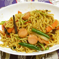 マリンスタジアムの風's cooksnap of when they made 隠し味で 絶品 簡単 ソース焼きそば！.