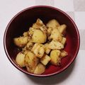 猫の日2011's cooksnap of when they made 簡単味付け不要☆じゃがいもと塩昆布の煮物.