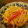 のりてぃｓｘ's cooksnap of when they made ジャガイモとパプリカの麻婆炒め.
