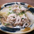 ともそうた's cooksnap of when they made クィーンクック☆鶏団子の作り方〜お鍋に!.