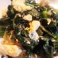 Nöööla♡'s cooksnap of when they made ほうれん草と炒り卵.