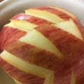 ネギがお好き's cooksnap of when they made 簡単♪華やかな林檎の飾り切り.