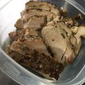 もきゅと♪'s cooksnap of when they made 鶏ハムより簡単♪豚ヒレ肉のハーブハム.
