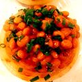 おきょうねえ's cooksnap of when they made 新玉ねぎのステーキ　柚子胡椒納豆ソース.