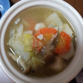 クックLJ2W4Q☆'s cooksnap of when they made いろいろ野菜の蓮根すり流しスープ.