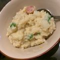 shiirao's cooksnap of when they made 簡単チーズリゾット.