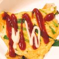 ☆ちゅうたん☆'s cooksnap of when they made ウチのニラ玉♪ニラのオムレツ♪.