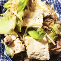 khrmom's cooksnap of when they made 定番おかず♪豚こまとキャベツの味噌炒め.