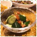 nakamucchi's cooksnap of when they made まろやかな梅キュウリ.