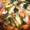 kokeshi♪'s cooksnap of when they made 味噌：あんこう鍋.