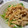 食パンダ's cooksnap of when they made 鶏皮と水菜のわさぽん和え.